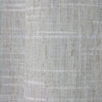 Leinenvorhang MADRID beige Stoffdetail