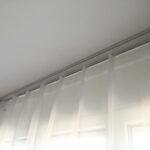 Falten modern (Vorhang mit modernen Falten)