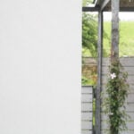 Flächenvorhänge BERLIN weiss blickdicht Detail