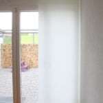 1 Vorhangbahn: Flächenvorhang BERLIN weiss blickdicht auf Mass