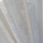 Durchsichtig / blickdicht / Sichtschutz: Tagesvorhang NEW YORK nach Mass
