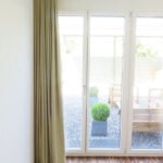 Dekoschal: Blackout/Verdunkelungs/Hotelvorhang ZÜRICH in gold/beige