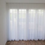 Onlineshop für Tagesvorhaenge STUTTGART blickdicht Weiss [1] auf Mass