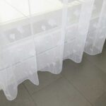 Vorhänge transparent im Landhausstil.