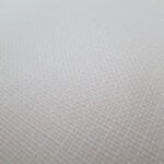 Stoffmuster Nachtvorhang ZERMATT Alpine Chic weiss kaufen