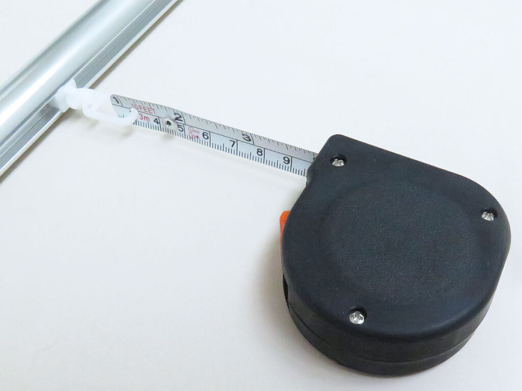 Vorhangservice Messband