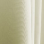 Wellenform: Blackout-Vorhang ABLION in beige.