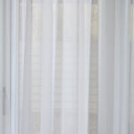 Vorhang transparent