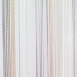 Fliegengittertür - die schöne Alternative! (Fliegenvorhang weiss-silber-beige)