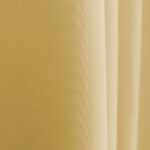 Wellenform: Blackout-Vorhang ABLION in caramel.