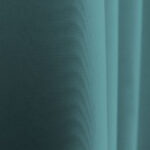 Wellenform: Blackout-Vorhang ABLION in petrolblau.