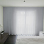SEVILLA Massvorhang schlichter und eleganter Stoff Blau [10] Schlafzimmer