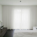 SEVILLA Massvorhang schlichter und eleganter Stoff Ecruweiss [02] Schlafzimmer