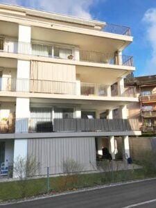 Outdoor-Vorhänge Wohnhaus Objektbereich