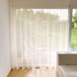 Tagesvorhang feine Naturstruktur MALAGA Beige [40]