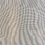Vorhangstoff Detail Struktur GIBRALTAR weiss