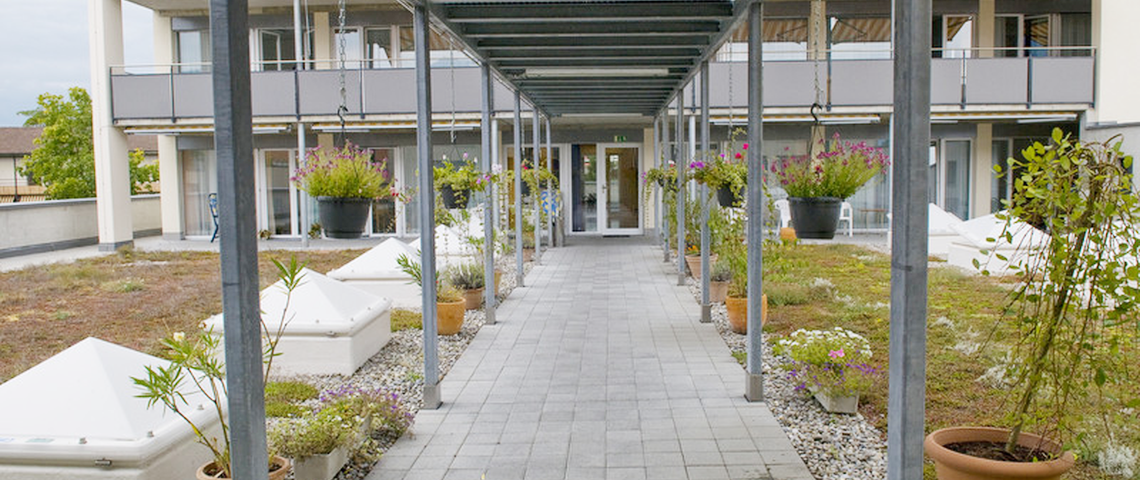 Hohmadpark betreutes Wohnen Thun Vorhänge