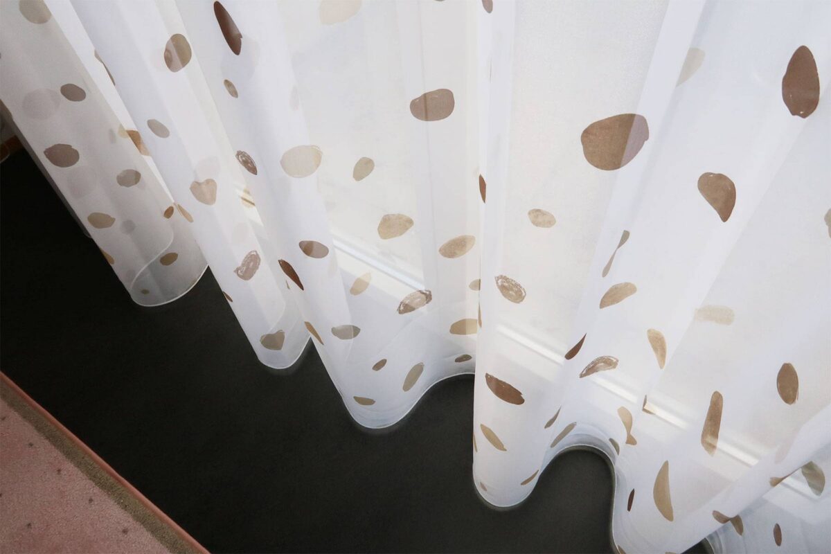 Tagesvorhang Kinderzimmer transparent HOPALINO Tagesvorhang Kinderzimmer transparent HOPALINO