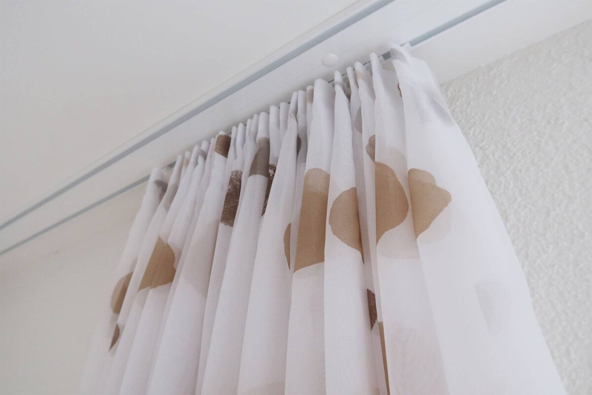 Vorhang für Kinder HOPALINO mit Gleiter Vorhang für Kinder HOPALINO mit Gleiter