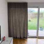 blickdichter Nachtvorhang BENIDORM Braungrau [02]