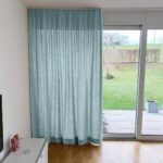 blickdichter Nachtvorhang BENIDORM Hellblau [16]