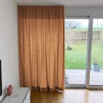 blickdichter Nachtvorhang BENIDORM Orange [24]