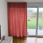 blickdichter Nachtvorhang BENIDORM Rot [22]