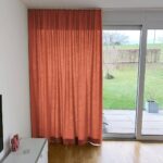 blickdichter Nachtvorhang BENIDORM Rotorange [23]