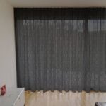 Massvorhänge Wohnzimmer OLE OSCINE Anthrazit [05-iron]