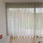 Massvorhänge Wohnzimmer OLE OSCINE Ecruweiss [02-eggshell]