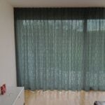 Massvorhänge Wohnzimmer OLE OSCINE Türkis [03-teal]