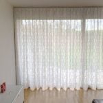 Massvorhänge Wohnzimmer OLE OSCINE Weiss [01-crystal]