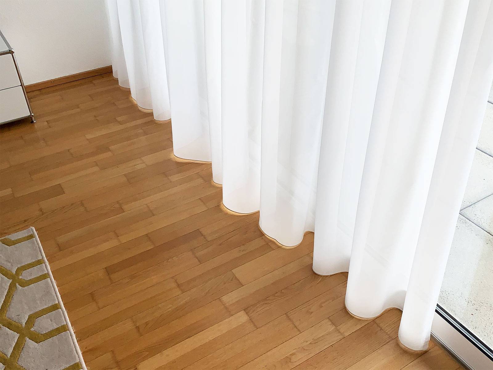 Massvorhang OPTIMA FR-One Wohnzimmer flammhemmend