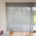 moderner Vorhang Wohnzimmer ALICANTE Grau [03]