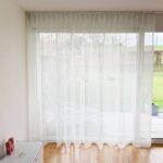 moderner Vorhang Wohnzimmer ALICANTE Weiss [05]
