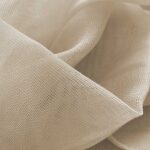Tagesvorhang ALICANTE Stoffmuster beige