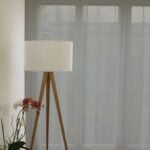 Tagesvorhang Wohnzimmer GENEVA II Betongrau [084]