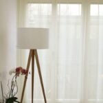 Tagesvorhang Wohnzimmer GENEVA II Blasses Gelb [014]