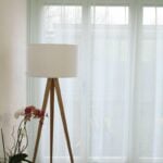 Tagesvorhang Wohnzimmer GENEVA II Blasses Grüngrau [088]