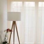 Tagesvorhang Wohnzimmer GENEVA II Blütenweiss [046]