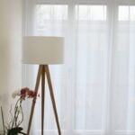 Tagesvorhang Wohnzimmer GENEVA II Grauweiss [054]