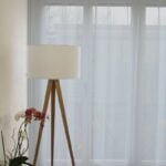Tagesvorhang Wohnzimmer GENEVA II Lichtgrau [055]