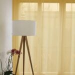 Tagesvorhang Wohnzimmer GENEVA II Maisgelb [016]
