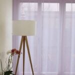Tagesvorhang Wohnzimmer GENEVA II Pastellviolett [052]