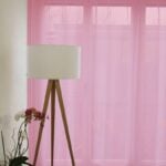 Tagesvorhang Wohnzimmer GENEVA II Pink [050]
