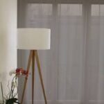 Tagesvorhang Wohnzimmer GENEVA II Platingrau [083]