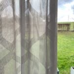 Tagvorhang Ausblick Sitzplatz OLE OSCINE