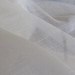 Tagvorhang PALERMO II Stoffmuster Grauweiss [526]