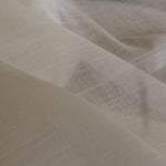 Tagvorhang PALERMO II Stoffmuster Hellbeige [140]