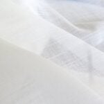 Tagvorhang PALERMO II Stoffmuster Weiss [100]